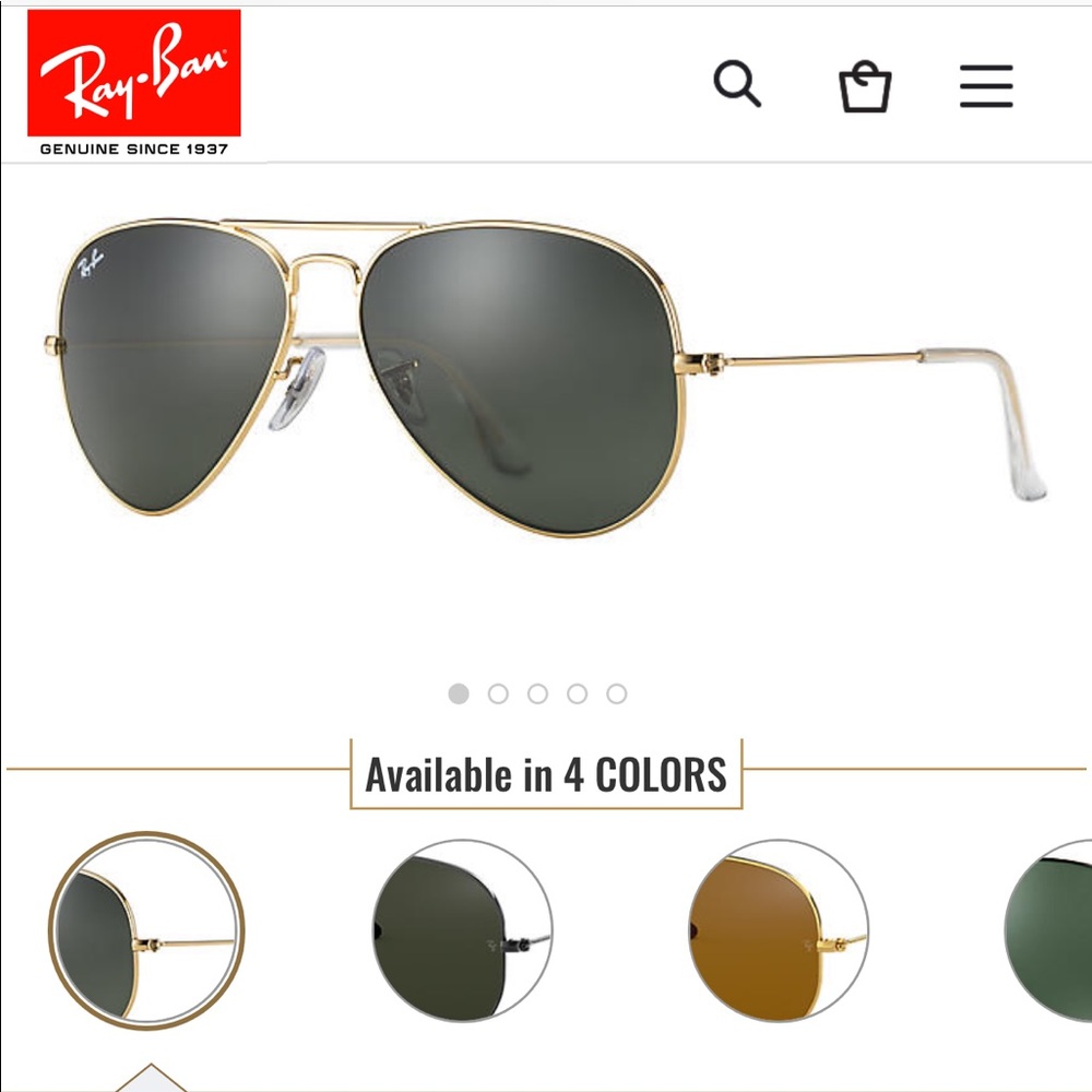 Authentic Rayban Sunglasses ☀️🕶🌵